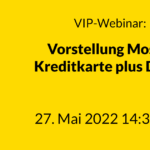 VIP-Webinar: Vorstellung Moss – Kreditkarte plus Daten
